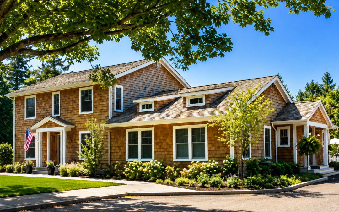 Coastal Fortitude Meets Architectural Luxury: Standing Seam Metal & Architectural Copper Roofing for the East End